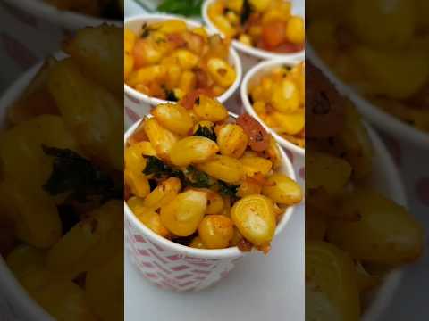 Masala Corn #masalacorn #masalacornrecipe #masalacornchaat #cornrecipes #shorts #trendingshorts