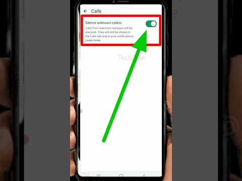 How to Enable Whatsapp unknown calls silence / Silence Unknown Calls #shorts