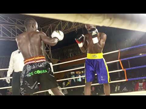 HASSAN 'COBRA' MUSUZA DEFEATS JOSHUA TUSINGWIRE