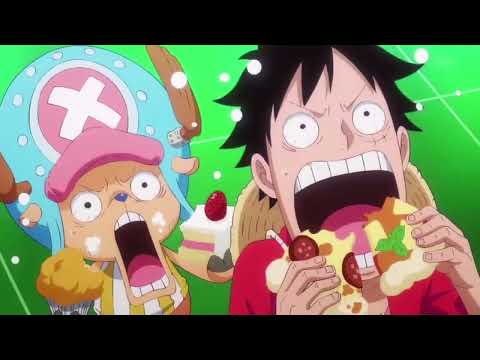 アニメ版ワンピース第1091話ラストシーンロング