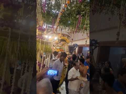 Madurai Meenakshi sundaram thirukkalyanam | RK convention center | Nelangarai #shorts