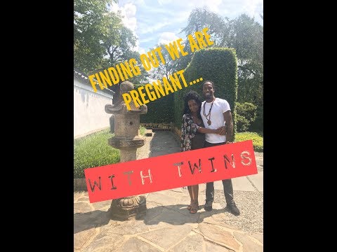 Finding Out We Are Pregnant With Twins!!