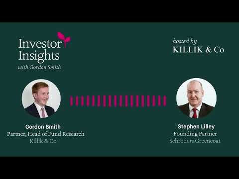 Investor Insights Podcast #23 – Stephen Lilley, Investment Manager of Greencoat UK Wind (UKW-LON)