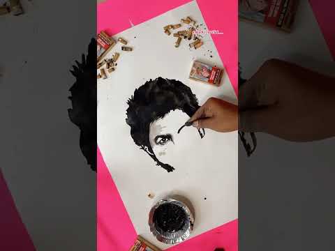 #shahrukh_khan #shahrukhkhanclub #srkfan #shahrukhkhanclub #mahiartist #art