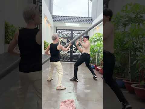 Bạn thích thì tôi chiều [BEN EAGLE] #beneagle #training #kungfu #martialarts #fighting