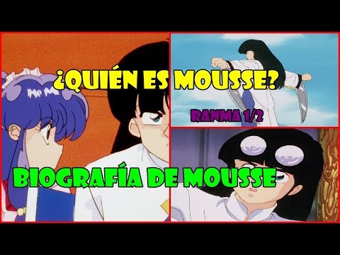 WHO IS MOUSSE? || BIOGRAPHY OF MOUSSE (RANMA 1/2)