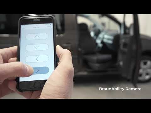 BraunAbility Remote - Turny Evo