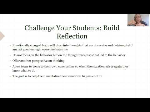 Teen challenge: Build Reflection