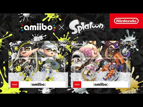 Splatoon 3 – Nuovi amiibo delle Sea Sirens e delle Tenta Cool arrivano il 5/9! (Nintendo Switch)