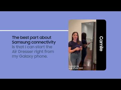 Samsung Employees Share the Power of Connectivity