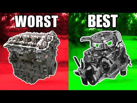 5  Worst  and 6  Best Engines of All Time