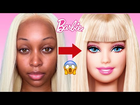 BARBIE MAKEUP TRANSFORMATION | BARBIE MOVIE | Makeup Tutorial