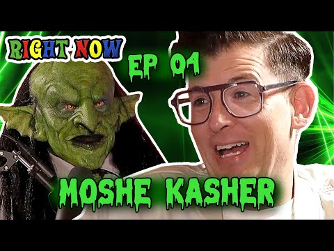 Moshe Kasher & A Goblin Hit the Moshe Pit | Ep 04 | Right Now Podcast