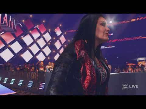 Retirement Match: Tamina vs Rhea Ripley Women's World Championship