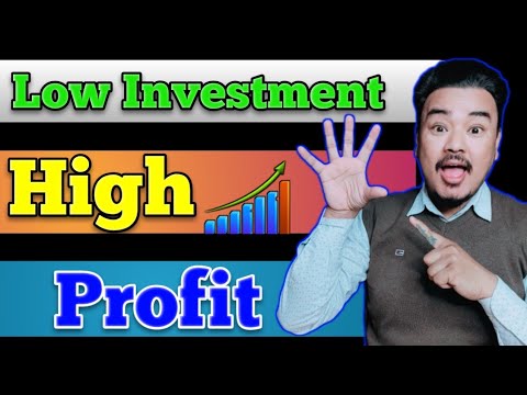 Low Budget High Profit Business ll कम खर्चे में बिजनेस कैसे शुरू करें ll #business #financetips