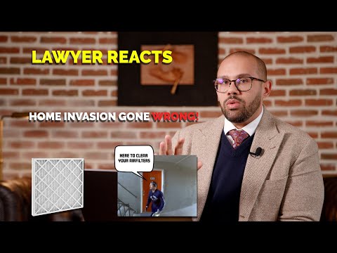 Lawyer Reacts to Home Invasion Gone Wrong!