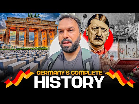 Complete History of Germany 🇩🇪 Brandenburg Gate, Jews Memorial & Hitler's Underground Bunker