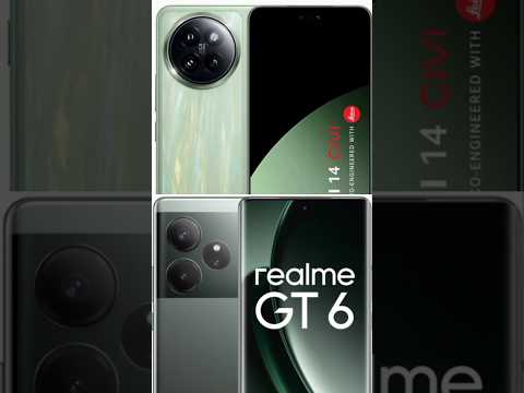 Same Same But Different' Xiaomi 14 CIVI vs Realme GT 6 #realme #redmi #5g