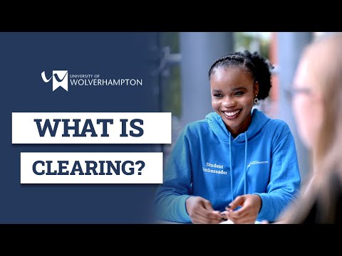 What is Clearing? | The University of Wolverhampton