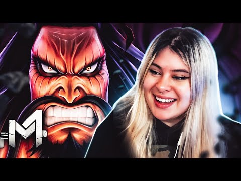 ELE ACEITOU A DERROTA! REACT RAPS DO KAIDO | M4RKIM e WLO ‹ Alpha ›