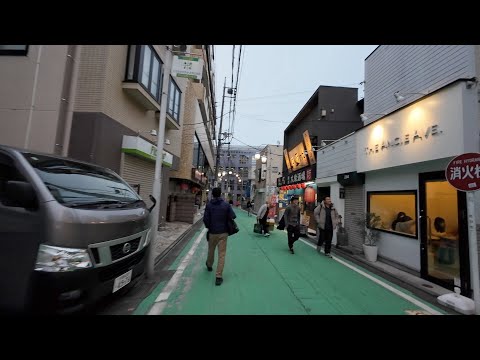 【東京編】分倍河原駅から始まる散歩：４K  Japan Bubaigawara