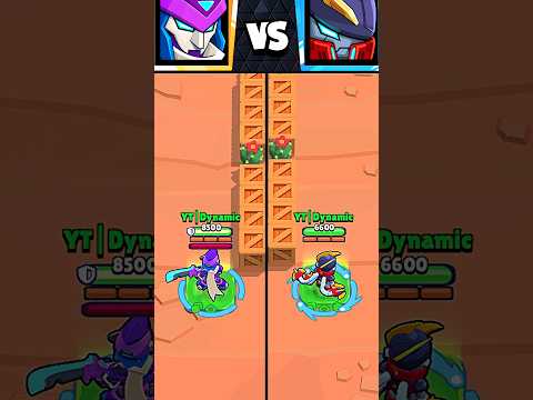 MECHA MORTIS VS EDGAR #brawlstars #shorts