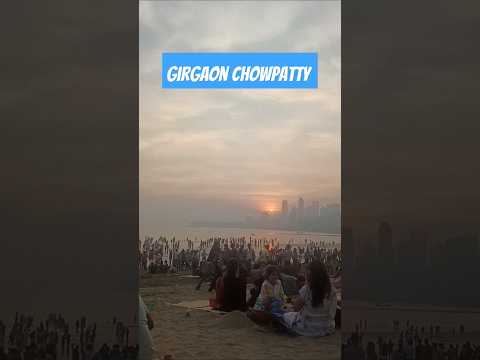 #girgaonchowpatty #mumbaikarprajakta #december2024 #beachlife #gratitude #shorts