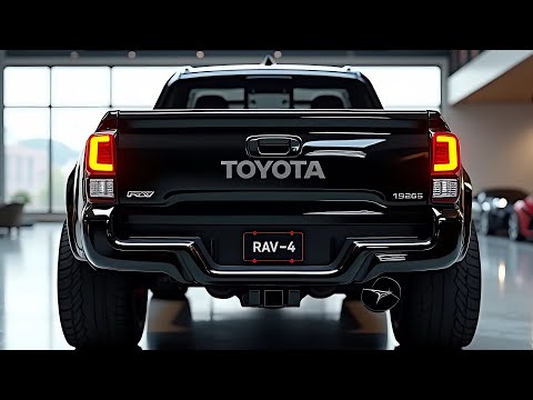 2025 Toyota’s RAV4 Pickup Might Just Be the Hybrid Truck We’ve Been Waiting For!