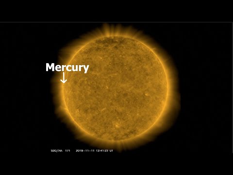 Mercury Transit of the Sun, November 11, 2019