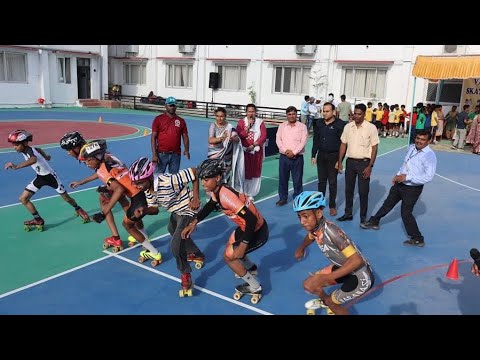 Open District Championship Varanasi Skating 14 to 17 Boys finals