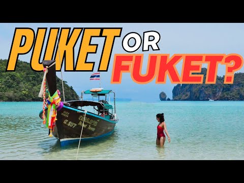 Phuket Thailand: How to really pronounce Phuket Thailand? Phuket, Chiang Mai, Phangan & more