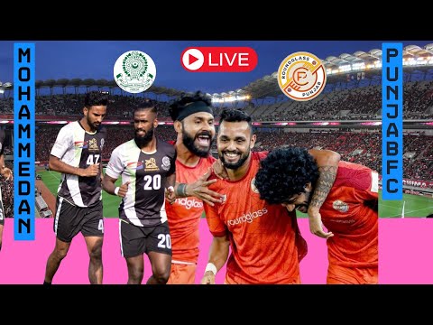 🔴LIVE -Punjab FC vs Mohammedan SC | Indian Super League | Watch along