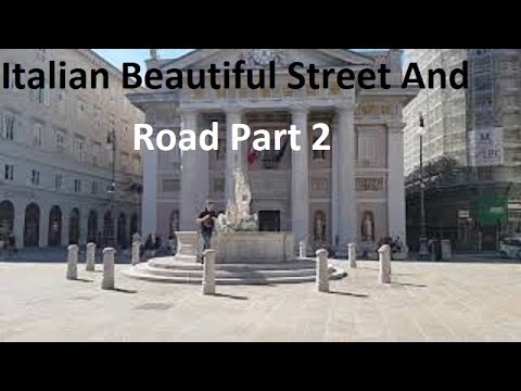 Italian Beautiful Street And Road Part 2