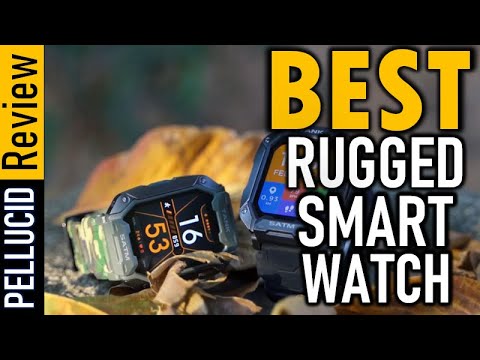 ✅ Top 5 Best Rugged Smartwatch In 2024