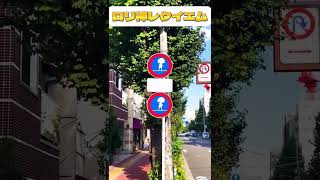 【ロリ神レクイエム】看板？みたいなものと実写合成してみたよー#shorts