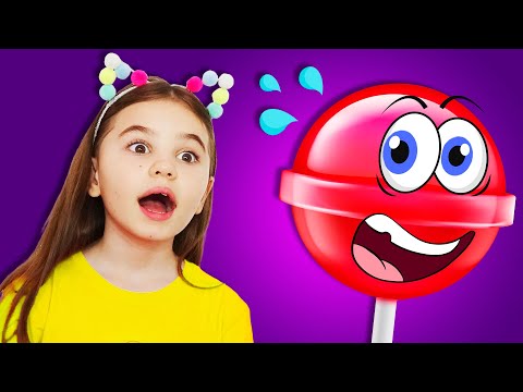 Lollipop Song with Nick and Poli & more Sing Along Kids Songs #kidssongs