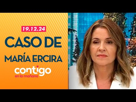 Contigo en La Mañana - CASO MARÍA ERCIRA | Capítulo 19 de diciembre de 2024