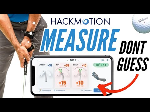 HackMotion Swing Analyser | The ULTIMATE Golf Training Aid 2024?