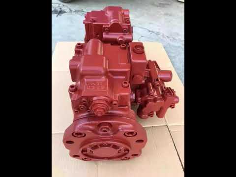 Takeuchi 175 Takeuchi 135 recycled original Kawasaki hydraulic pump assembly