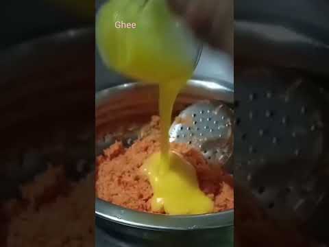 Tasty Carrot Halwa Recipe