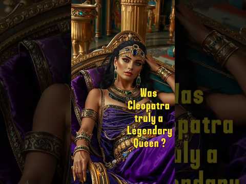 Was Cleopatra truly the legendary queen history remembers, or have we been captivated by a myth?