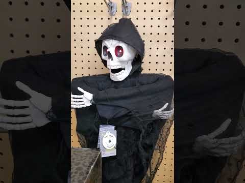 Ace Hardware Animated Skeleton #halloween #shorts #halloweenanimatronics