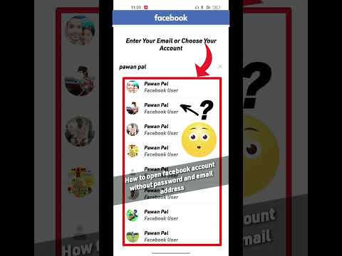 how to open facebook account without password and email address 2022 #facebook #shorts #shortsfeed