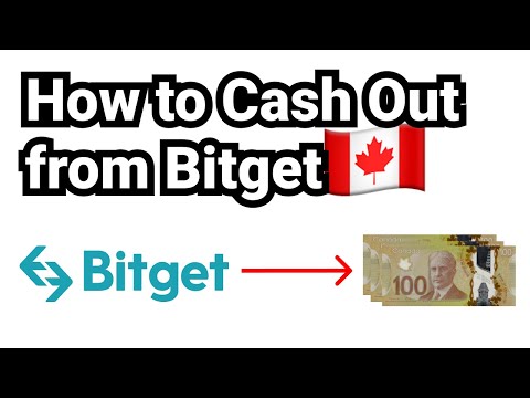 How to Cash Out from Bitget Exchange in Canada 🇨🇦