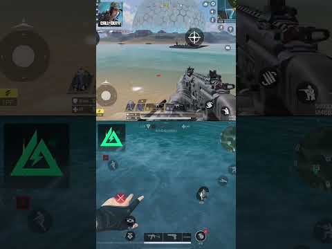 Max Graphics Water Explosion Comparison | CODM VS DELTA FORCE MOBILE