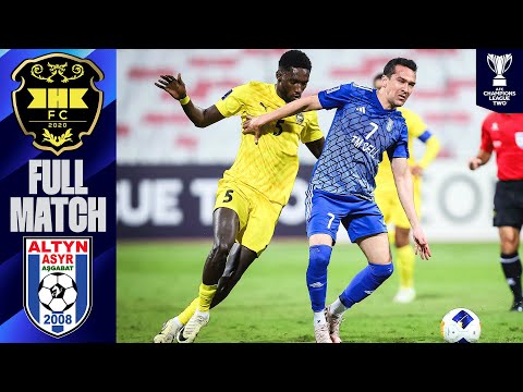 Al Khaldiya SC vs. Altyn Asyr FC | Full Match | AFC Champions League™ Two