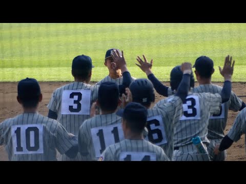 敦賀気比高校の固い守備!!(大阪桐蔭戦/第95回選抜)