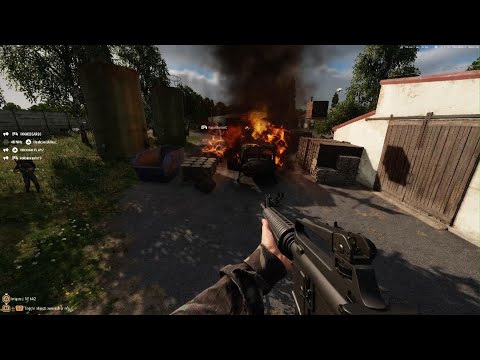 Arma Reforger Helicopter Destroyed