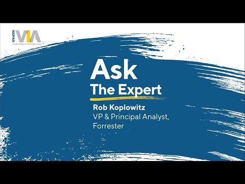 Ask the Expert with Rob Koplowitz, VP & Principal Analyst, Forrester - Governing Digital Workers