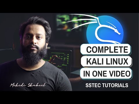 Learn Kali Linux In 30 Minutes! Kali Linux For Beginners A To Z in One Video!